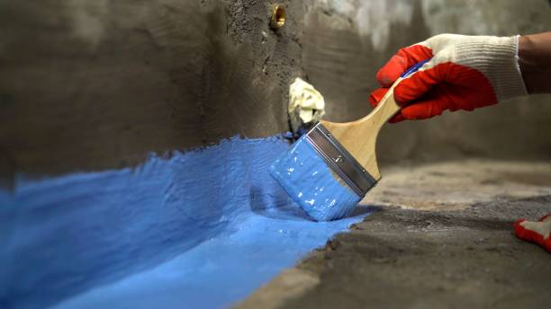 Crawl space vapor barrier installation in Morris Plains, NJ